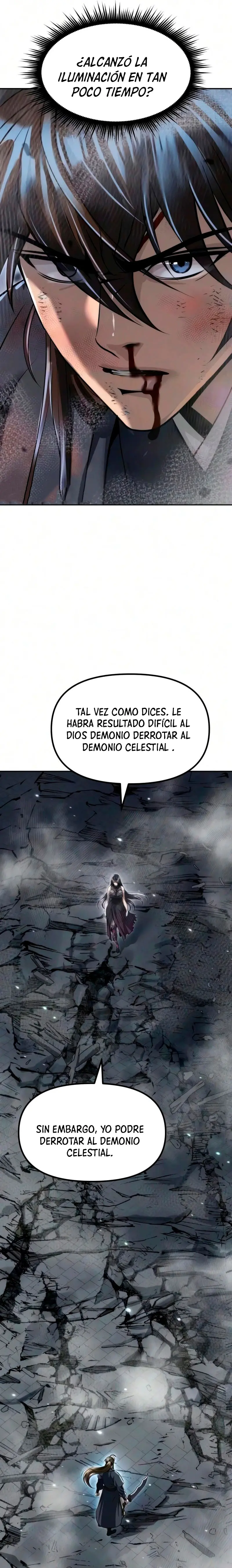Cronicas de la faccion demoniaca (Chun hajin, el asesino mas fuerte) - Capítulo 171 - Página 37 - LectorTMOo