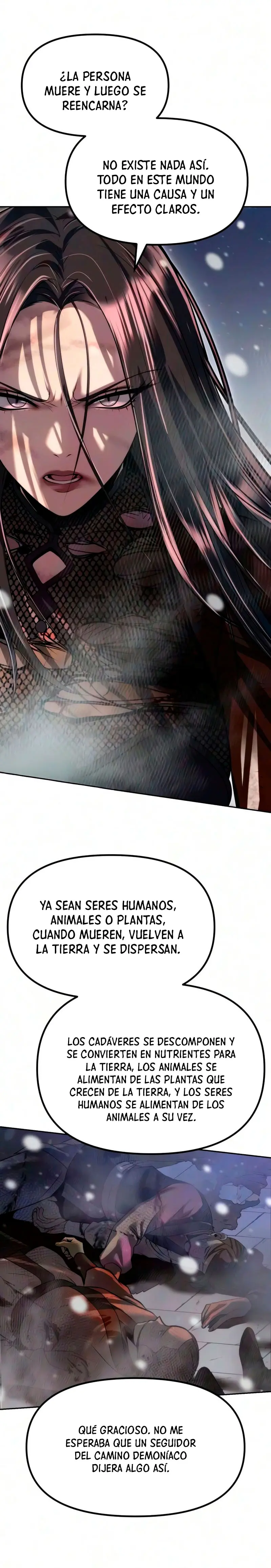 Cronicas de la faccion demoniaca (Chun hajin, el asesino mas fuerte) - Capítulo 172 - Página 28 - LectorTMOo