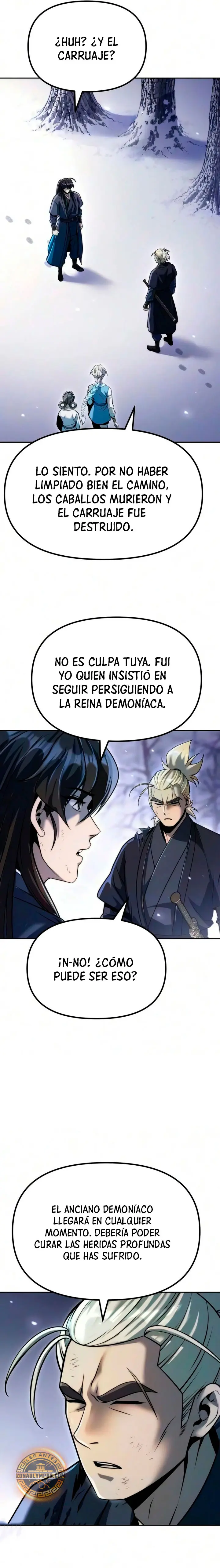 Cronicas de la faccion demoniaca (Chun hajin, el asesino mas fuerte) - Capítulo 176 - Página 9 - LectorTMOo