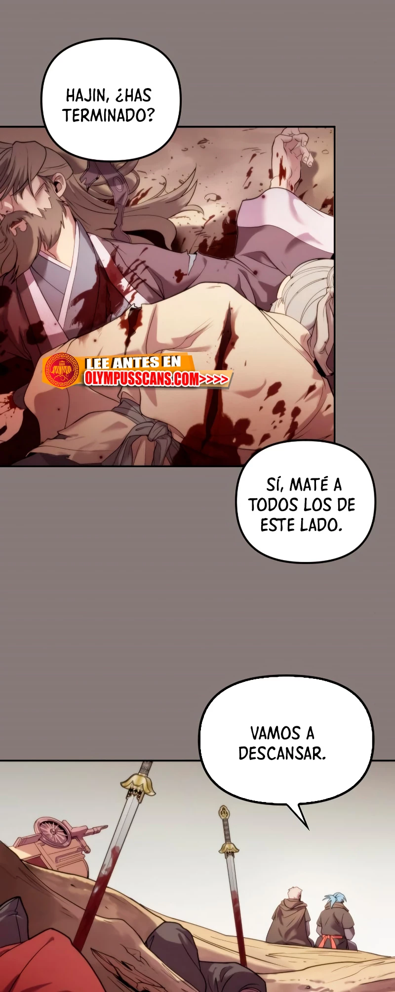 Cronicas de la faccion demoniaca (Chun hajin, el asesino mas fuerte) - Capítulo 3 - Página 13 - LectorTMOo