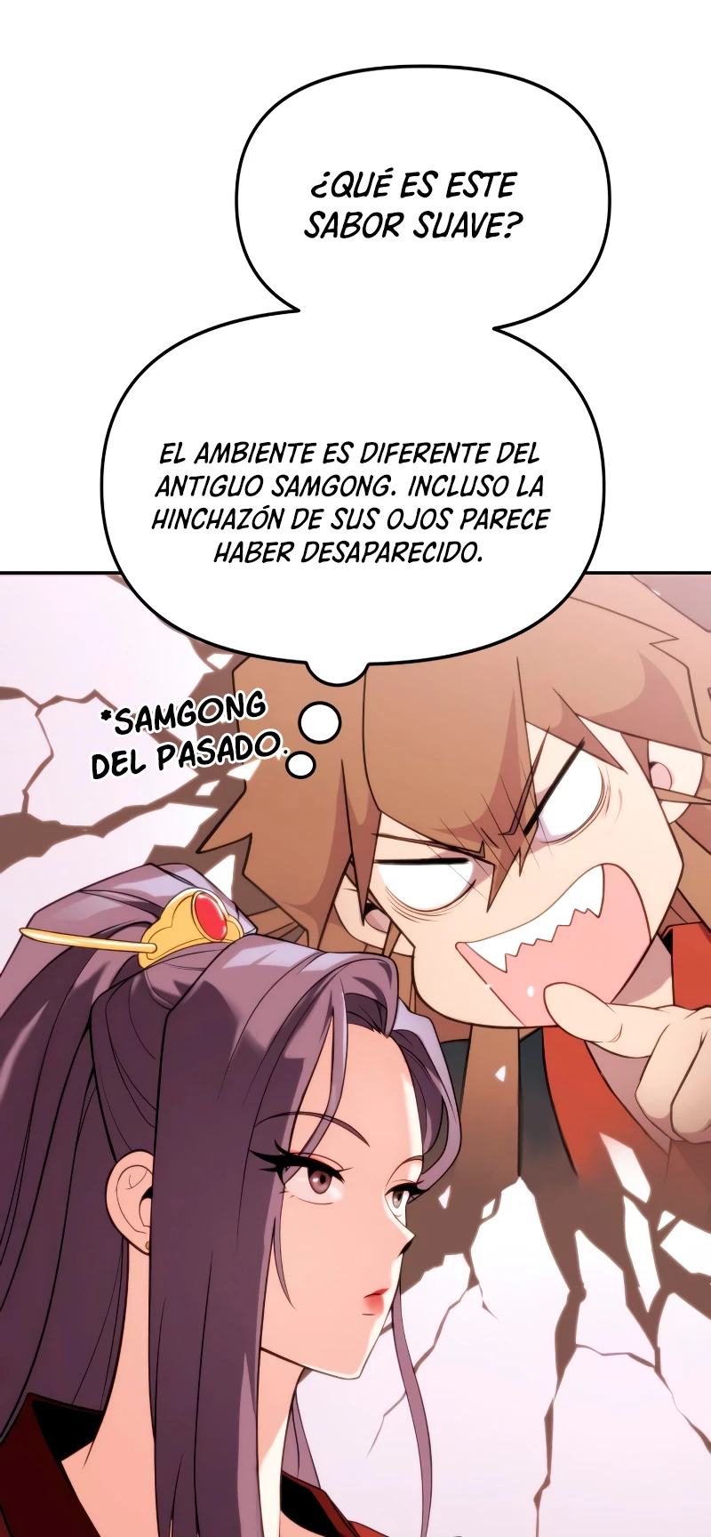 Cronicas de la faccion demoniaca (Chun hajin, el asesino mas fuerte) - Capítulo 5 - Página 40 - LectorTMOo