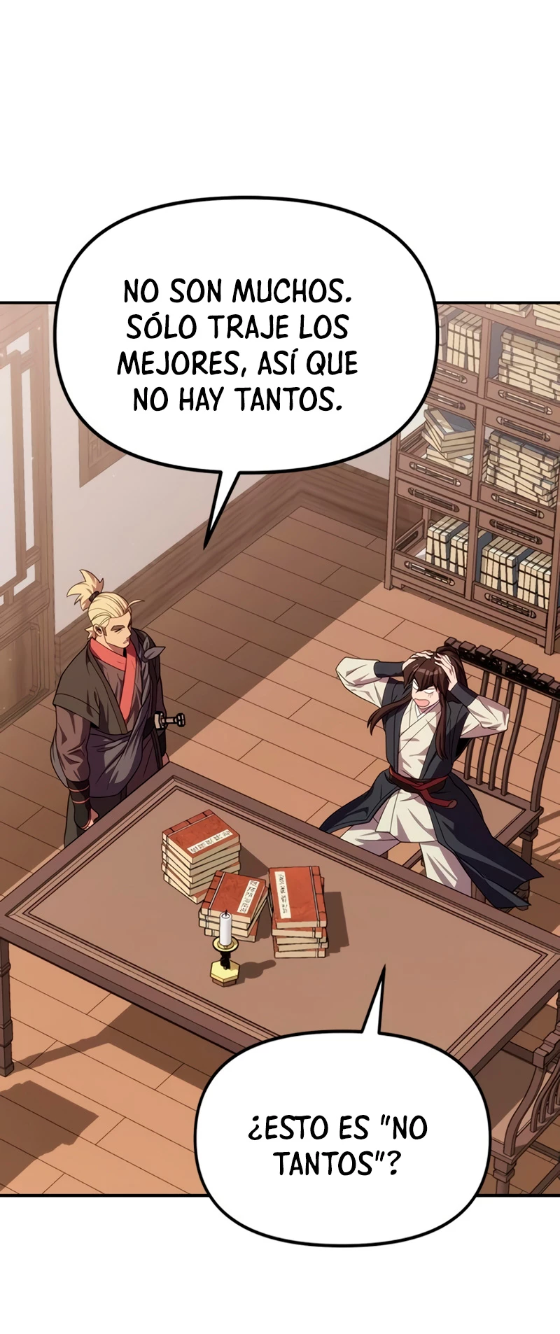 Cronicas de la faccion demoniaca (Chun hajin, el asesino mas fuerte) - Capítulo 10 - Página 58 - LectorTMOo