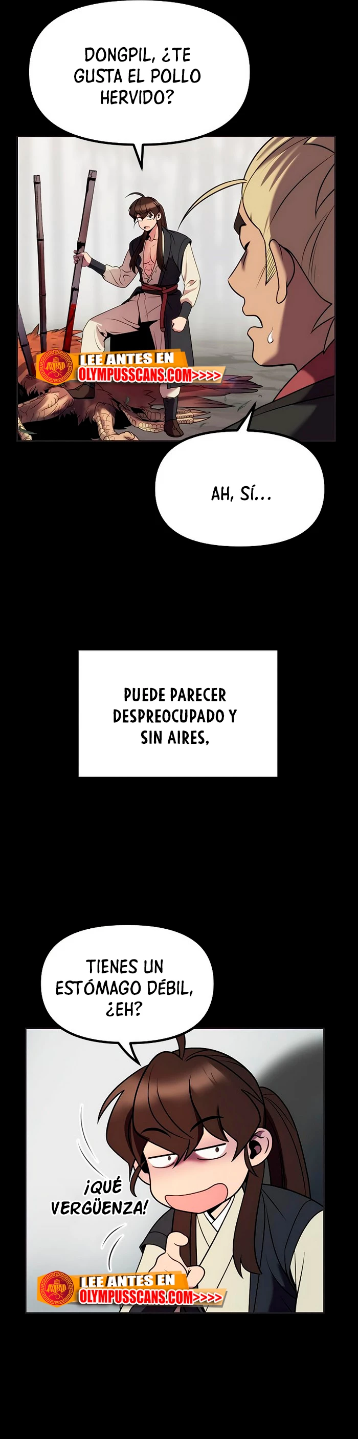 Cronicas de la faccion demoniaca (Chun hajin, el asesino mas fuerte) - Capítulo 12 - Página 63 - LectorTMOo