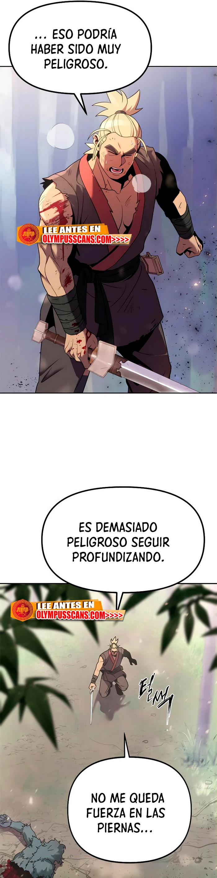 Cronicas de la faccion demoniaca (Chun hajin, el asesino mas fuerte) - Capítulo 12 - Página 92 - LectorTMOo