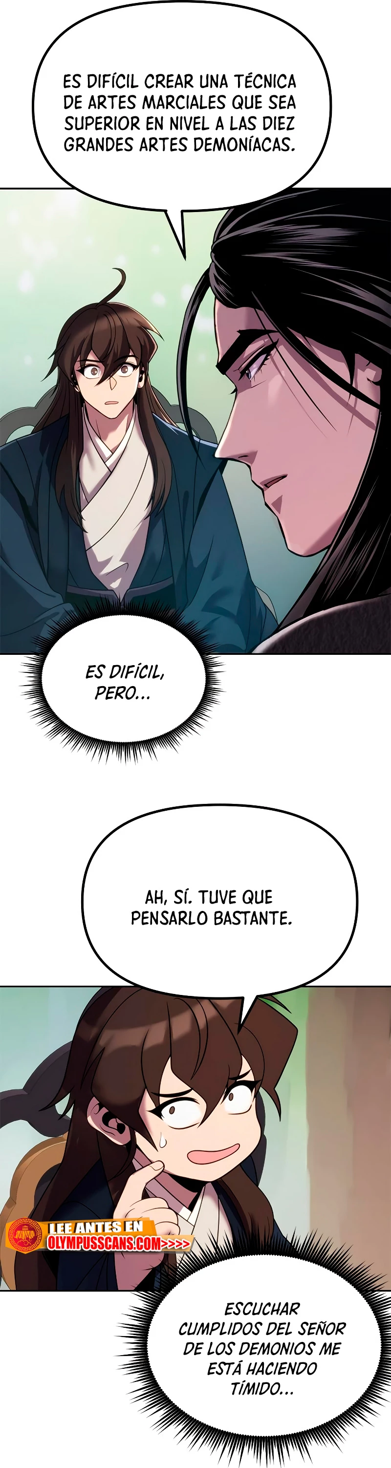 Cronicas de la faccion demoniaca (Chun hajin, el asesino mas fuerte) - Capítulo 21 - Página 42 - LectorTMOo