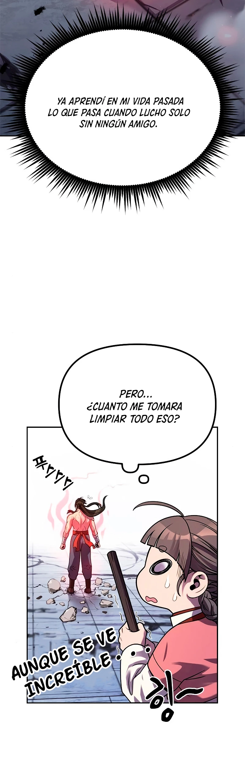 Cronicas de la faccion demoniaca (Chun hajin, el asesino mas fuerte) - Capítulo 23 - Página 27 - LectorTMOo