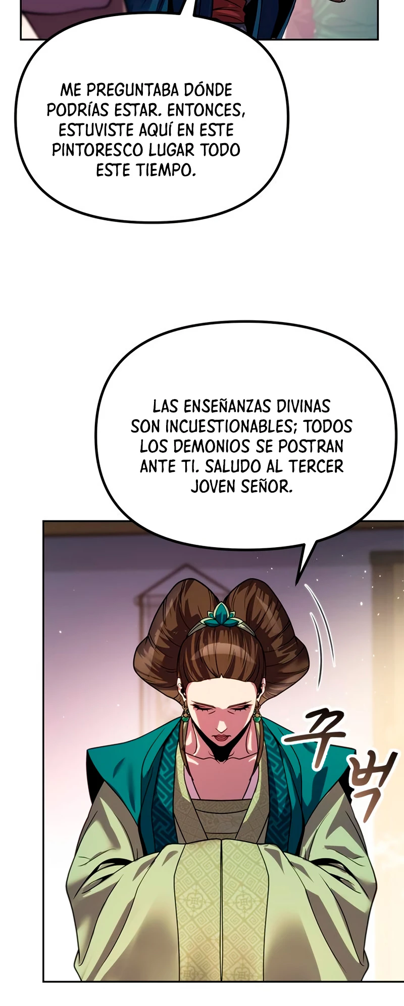 Cronicas de la faccion demoniaca (Chun hajin, el asesino mas fuerte) - Capítulo 24 - Página 19 - LectorTMOo