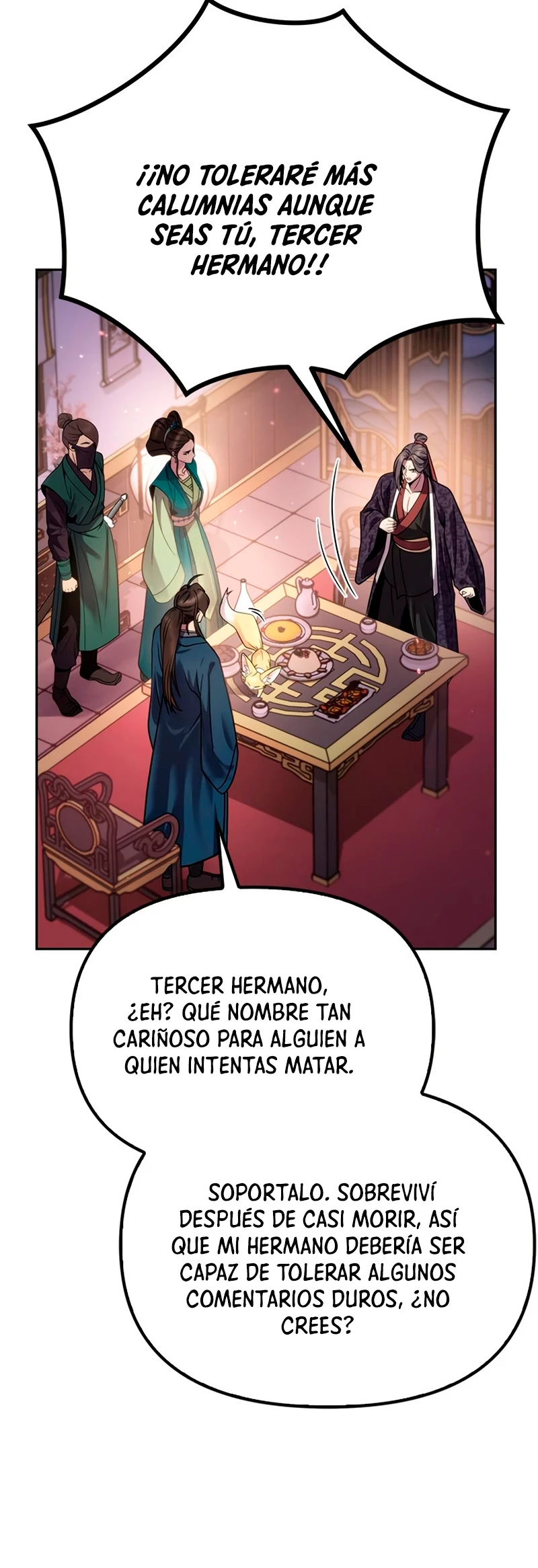 Cronicas de la faccion demoniaca (Chun hajin, el asesino mas fuerte) - Capítulo 24 - Página 46 - LectorTMOo