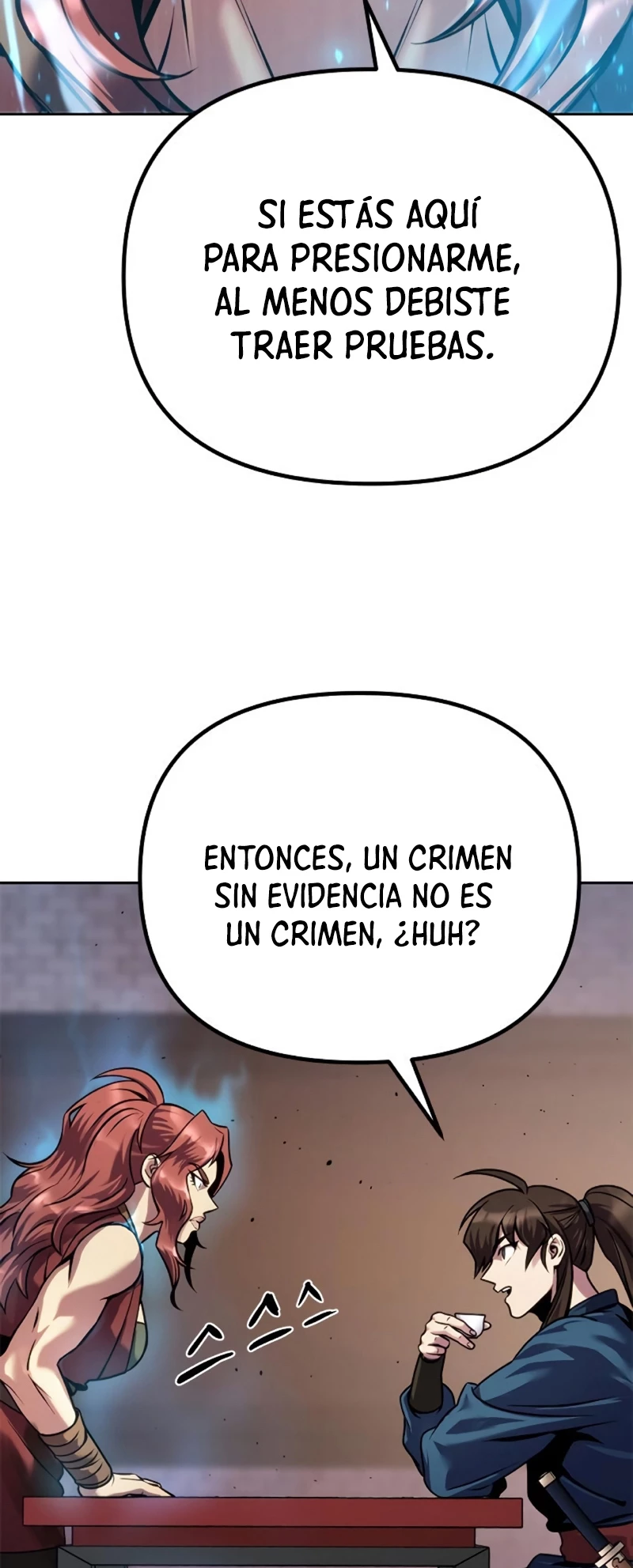Cronicas de la faccion demoniaca (Chun hajin, el asesino mas fuerte) - Capítulo 27 - Página 31 - LectorTMOo