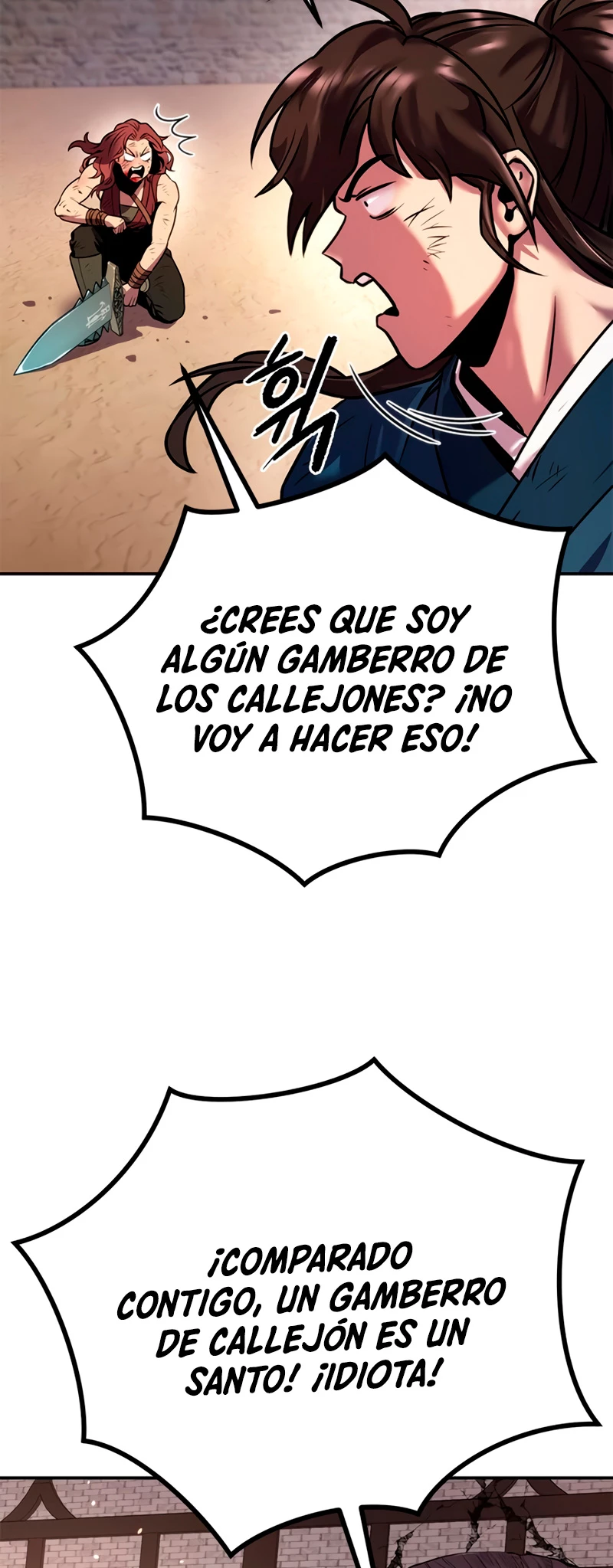 Cronicas de la faccion demoniaca (Chun hajin, el asesino mas fuerte) - Capítulo 29 - Página 43 - LectorTMOo