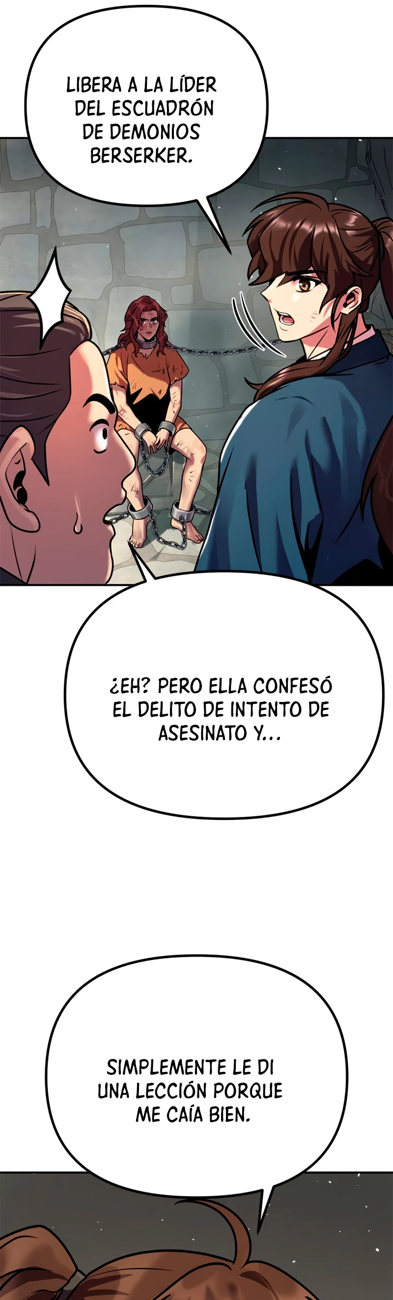 Cronicas de la faccion demoniaca (Chun hajin, el asesino mas fuerte) - Capítulo 29 - Página 104 - LectorTMOo