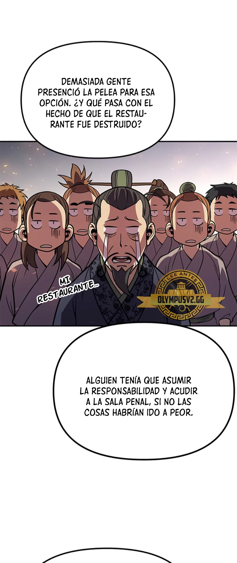 Cronicas de la faccion demoniaca (Chun hajin, el asesino mas fuerte) - Capítulo 30 - Página 6 - LectorTMOo