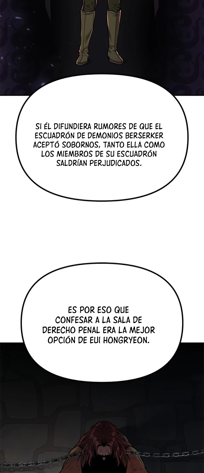 Cronicas de la faccion demoniaca (Chun hajin, el asesino mas fuerte) - Capítulo 30 - Página 9 - LectorTMOo