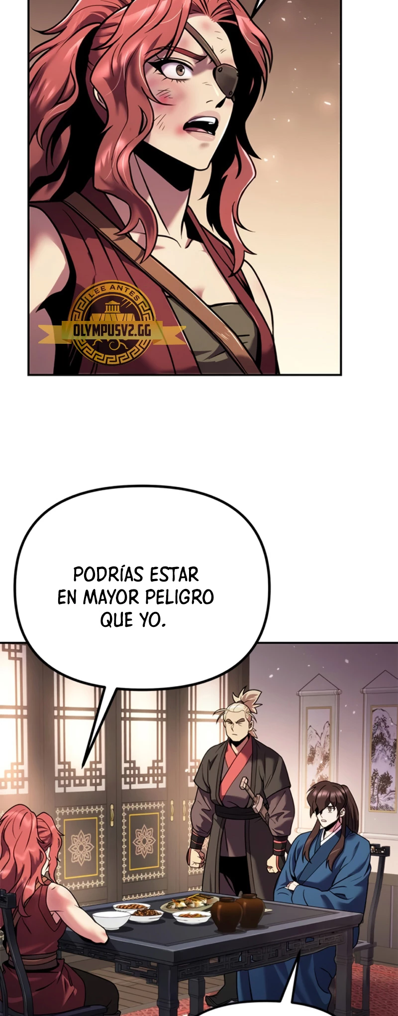 Cronicas de la faccion demoniaca (Chun hajin, el asesino mas fuerte) - Capítulo 30 - Página 38 - LectorTMOo
