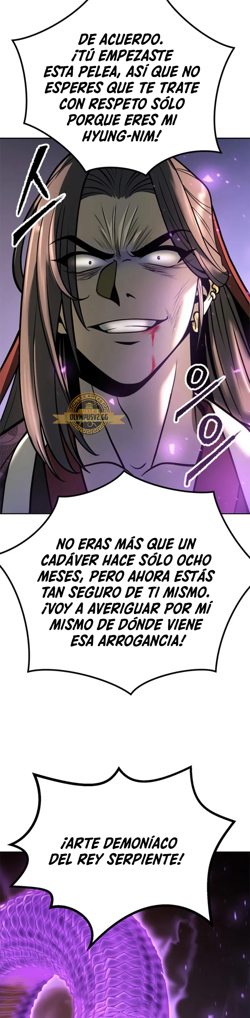 Cronicas de la faccion demoniaca (Chun hajin, el asesino mas fuerte) - Capítulo 31 - Página 61 - LectorTMOo