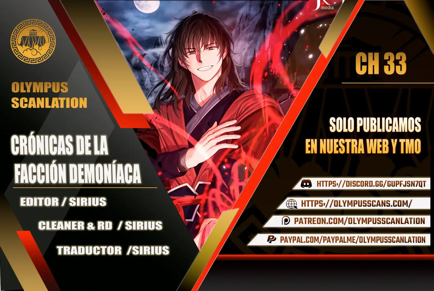 Cronicas de la faccion demoniaca (Chun hajin, el asesino mas fuerte) - Capítulo 33 - Página 1 - LectorTMOo