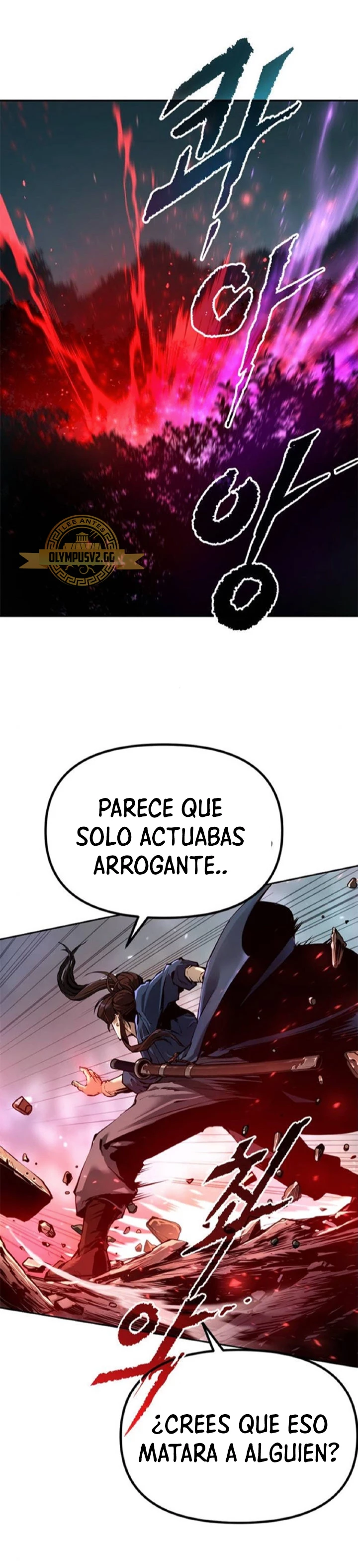 Cronicas de la faccion demoniaca (Chun hajin, el asesino mas fuerte) - Capítulo 33 - Página 37 - LectorTMOo