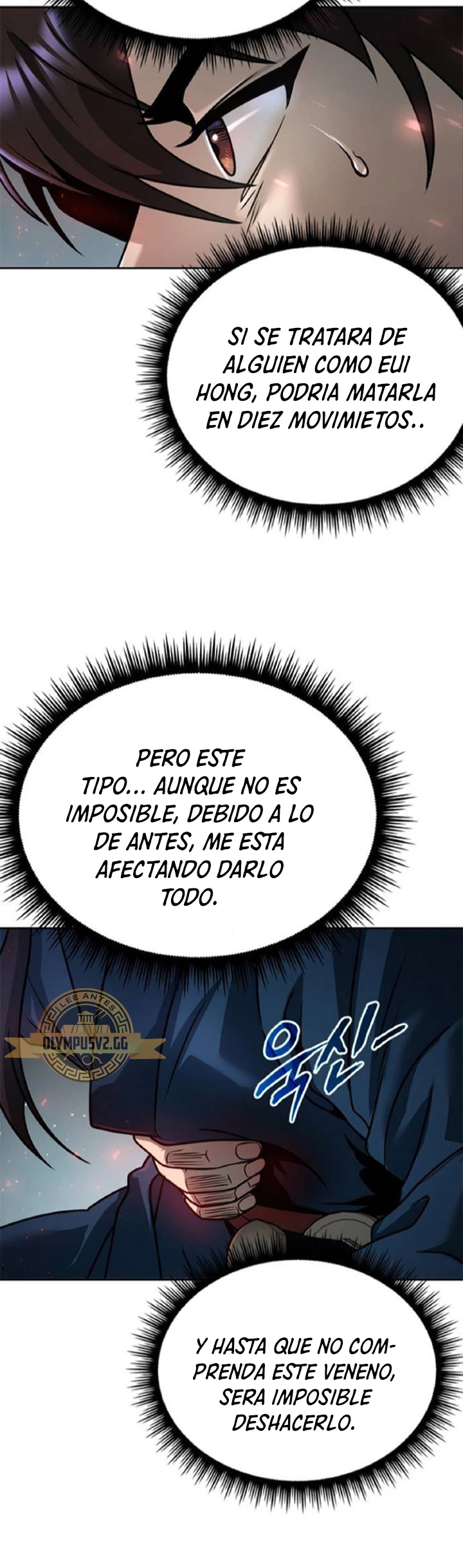 Cronicas de la faccion demoniaca (Chun hajin, el asesino mas fuerte) - Capítulo 33 - Página 39 - LectorTMOo