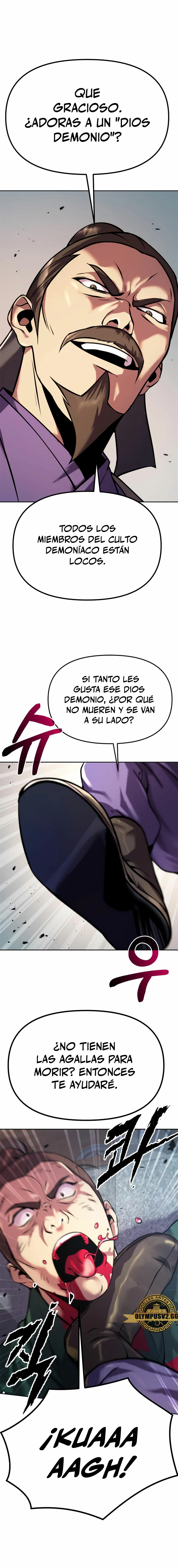 Cronicas de la faccion demoniaca (Chun hajin, el asesino mas fuerte) - Capítulo 38 - Página 6 - LectorTMOo