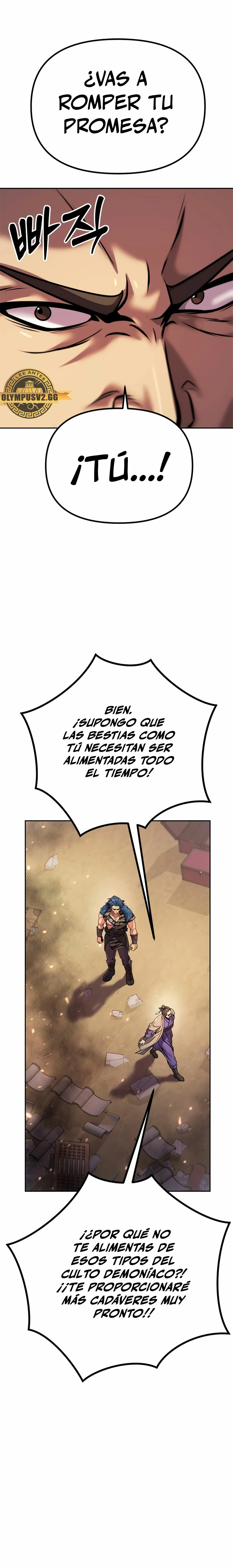 Cronicas de la faccion demoniaca (Chun hajin, el asesino mas fuerte) - Capítulo 38 - Página 12 - LectorTMOo