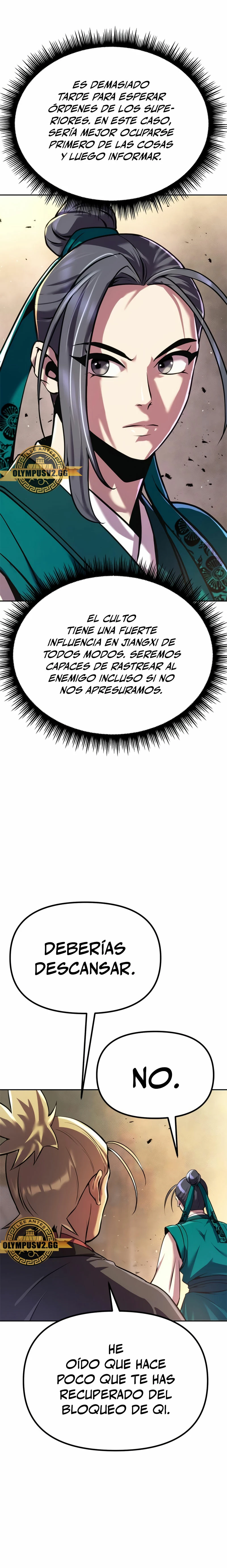 Cronicas de la faccion demoniaca (Chun hajin, el asesino mas fuerte) - Capítulo 38 - Página 18 - LectorTMOo