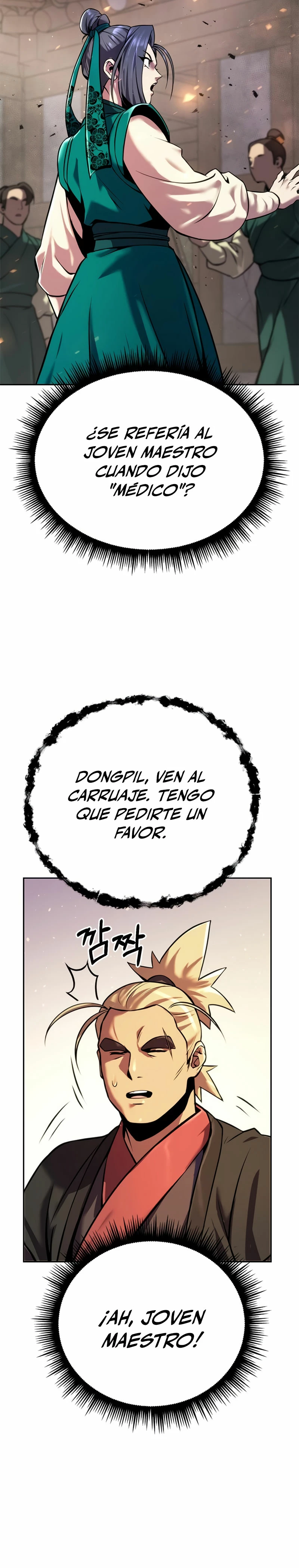 Cronicas de la faccion demoniaca (Chun hajin, el asesino mas fuerte) - Capítulo 38 - Página 20 - LectorTMOo