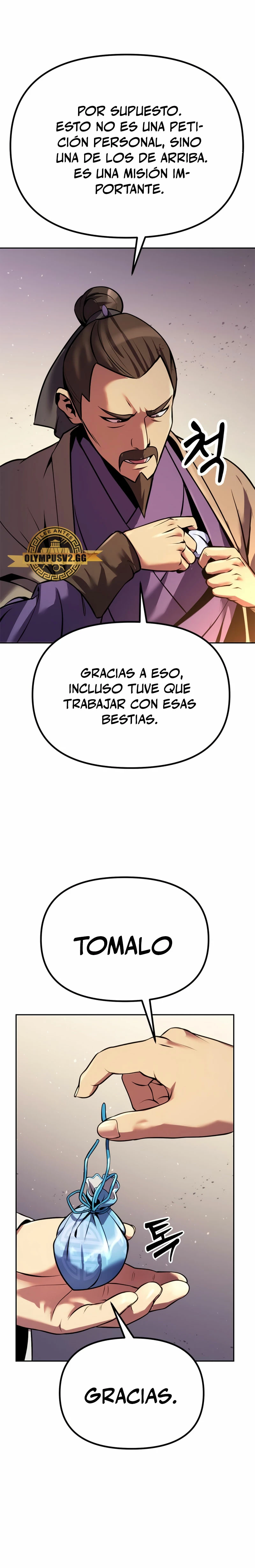 Cronicas de la faccion demoniaca (Chun hajin, el asesino mas fuerte) - Capítulo 38 - Página 36 - LectorTMOo