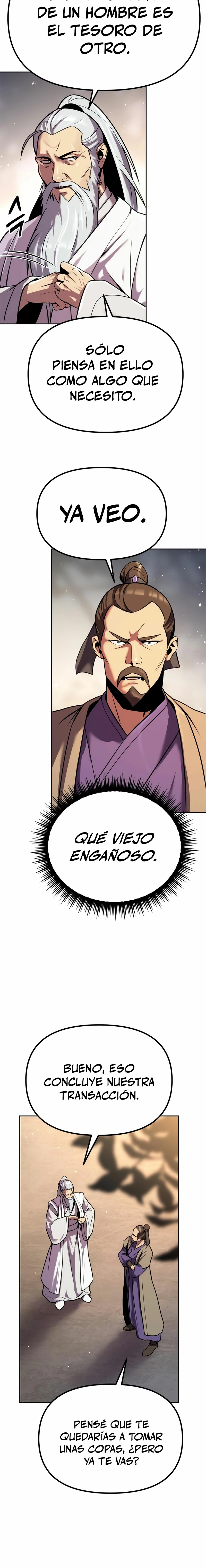 Cronicas de la faccion demoniaca (Chun hajin, el asesino mas fuerte) - Capítulo 38 - Página 38 - LectorTMOo