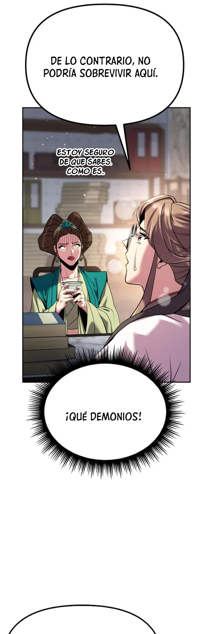 Cronicas de la faccion demoniaca (Chun hajin, el asesino mas fuerte) - Capítulo 41 - Página 9 - LectorTMOo