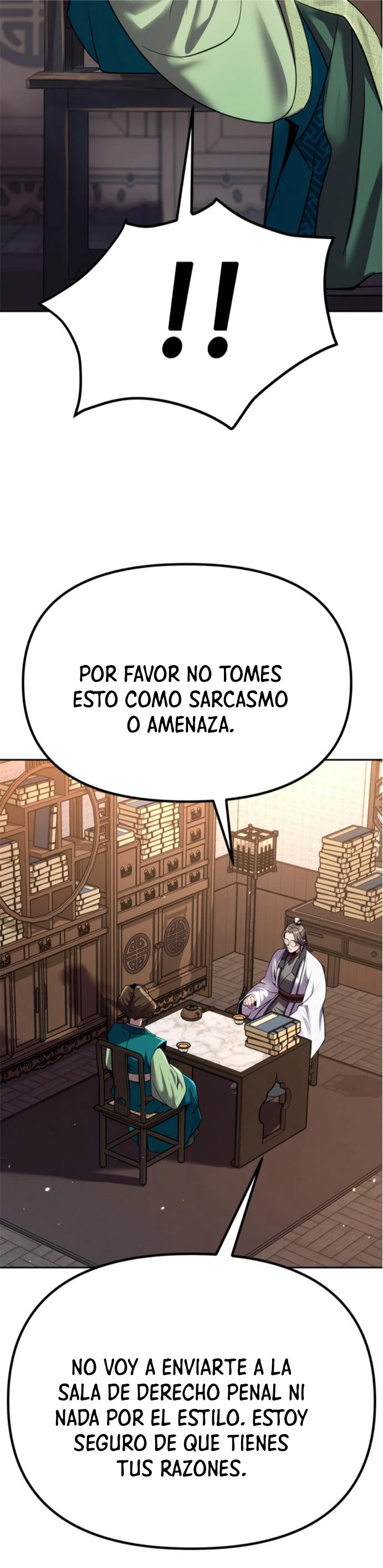 Cronicas de la faccion demoniaca (Chun hajin, el asesino mas fuerte) - Capítulo 41 - Página 20 - LectorTMOo