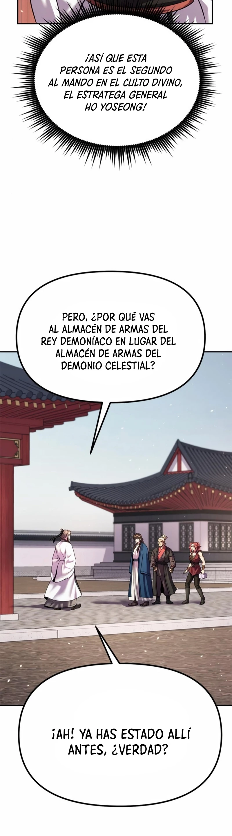 Cronicas de la faccion demoniaca (Chun hajin, el asesino mas fuerte) - Capítulo 44 - Página 6 - LectorTMOo