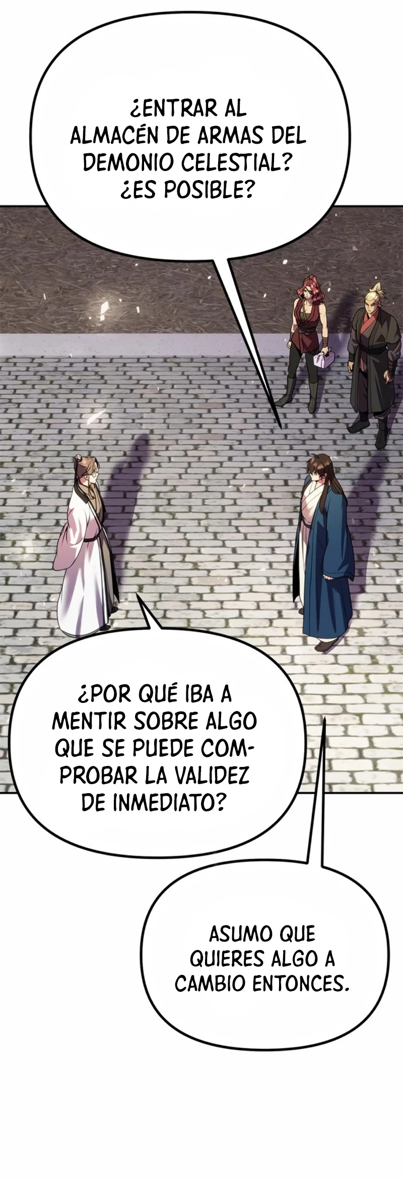 Cronicas de la faccion demoniaca (Chun hajin, el asesino mas fuerte) - Capítulo 44 - Página 12 - LectorTMOo