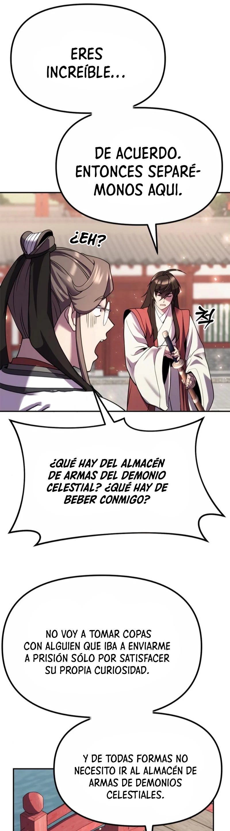 Cronicas de la faccion demoniaca (Chun hajin, el asesino mas fuerte) - Capítulo 44 - Página 67 - LectorTMOo