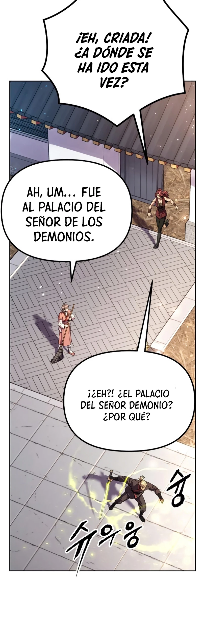 Cronicas de la faccion demoniaca (Chun hajin, el asesino mas fuerte) - Capítulo 46 - Página 8 - LectorTMOo