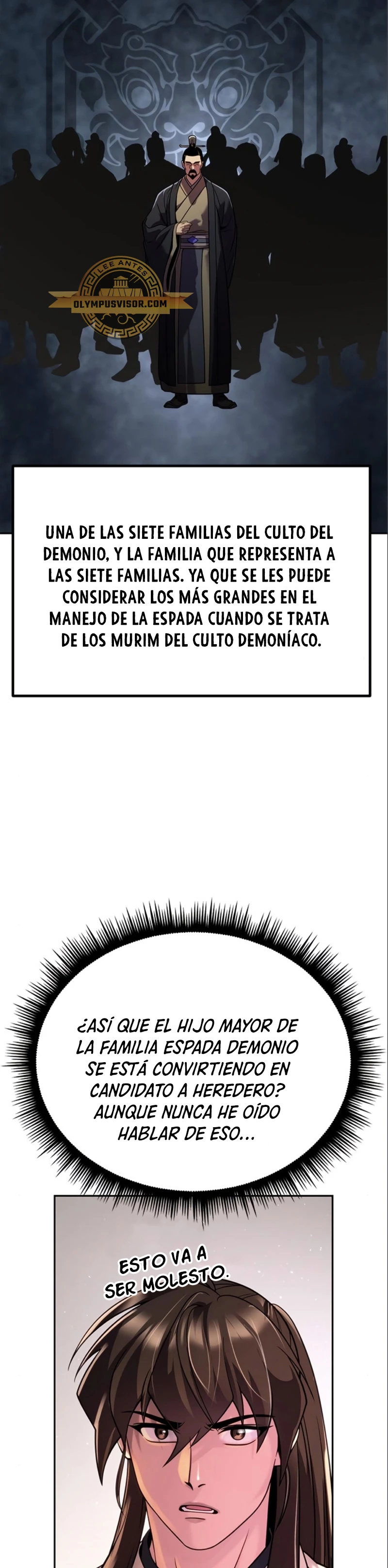 Cronicas de la faccion demoniaca (Chun hajin, el asesino mas fuerte) - Capítulo 47 - Página 10 - LectorTMOo