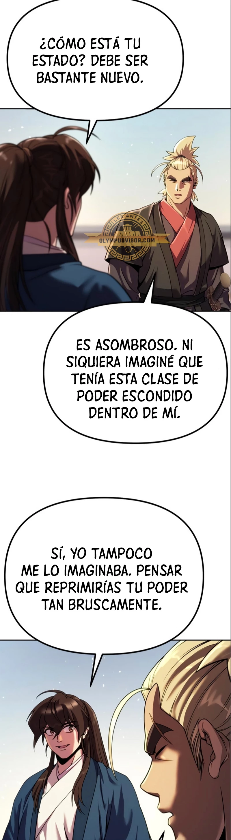 Cronicas de la faccion demoniaca (Chun hajin, el asesino mas fuerte) - Capítulo 47 - Página 35 - LectorTMOo