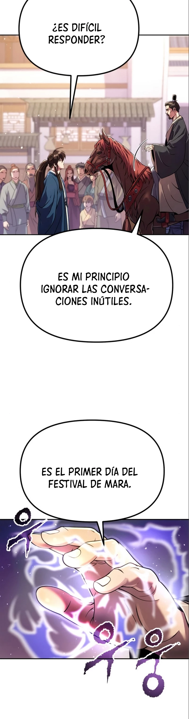 Cronicas de la faccion demoniaca (Chun hajin, el asesino mas fuerte) - Capítulo 47 - Página 67 - LectorTMOo