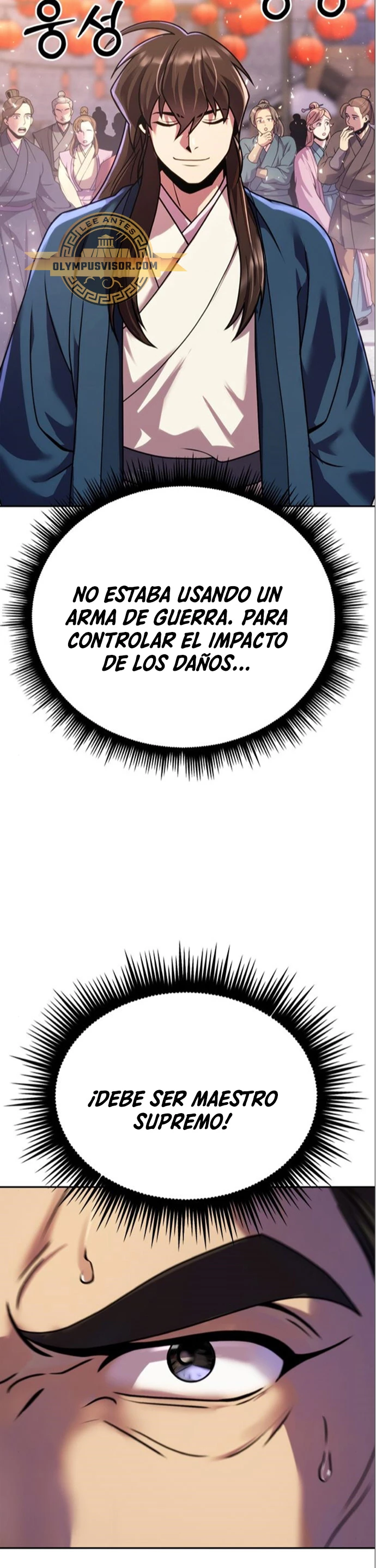 Cronicas de la faccion demoniaca (Chun hajin, el asesino mas fuerte) - Capítulo 48 - Página 5 - LectorTMOo