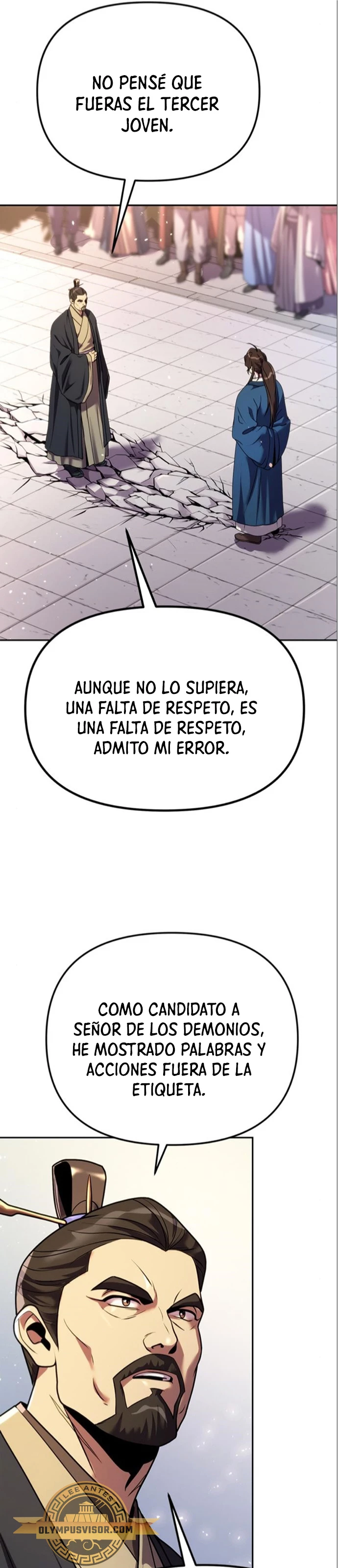 Cronicas de la faccion demoniaca (Chun hajin, el asesino mas fuerte) - Capítulo 48 - Página 23 - LectorTMOo