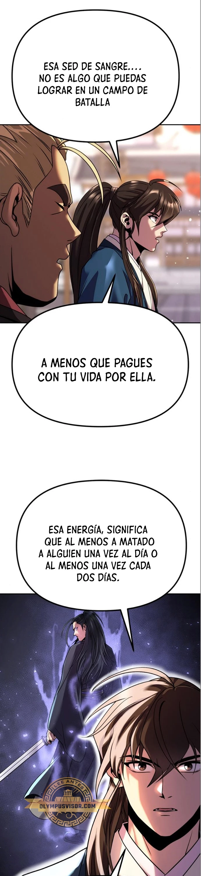 Cronicas de la faccion demoniaca (Chun hajin, el asesino mas fuerte) - Capítulo 48 - Página 38 - LectorTMOo