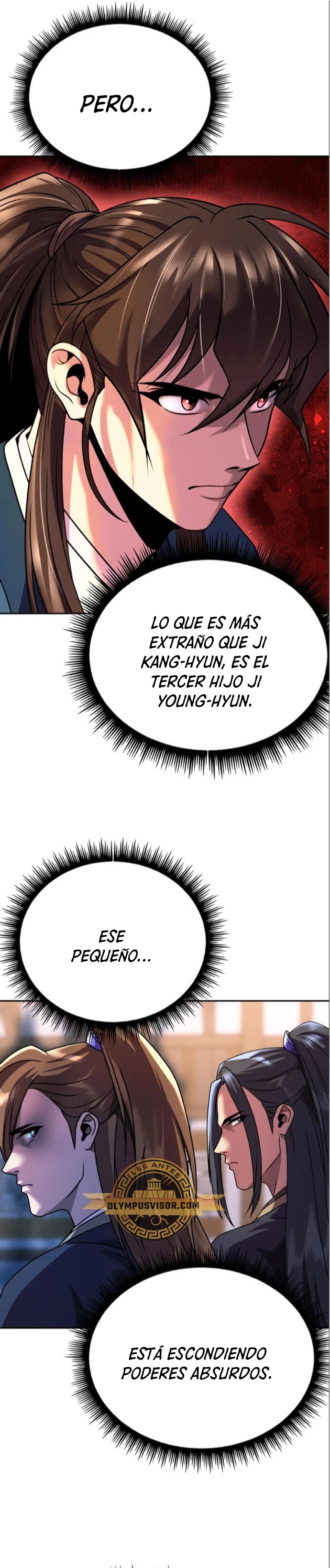Cronicas de la faccion demoniaca (Chun hajin, el asesino mas fuerte) - Capítulo 48 - Página 40 - LectorTMOo