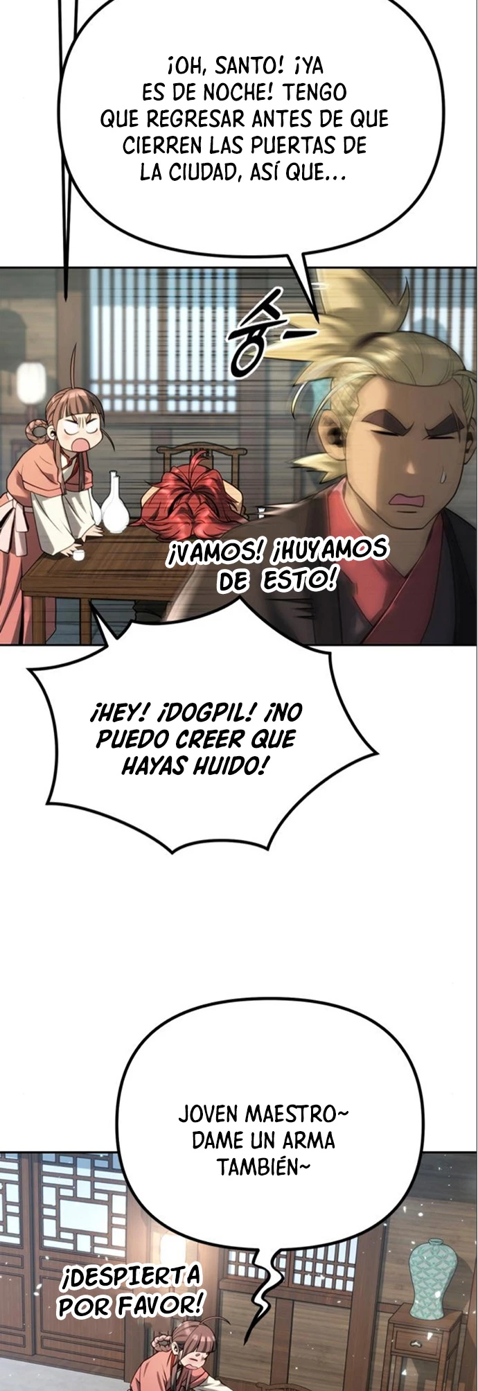 Cronicas de la faccion demoniaca (Chun hajin, el asesino mas fuerte) - Capítulo 48 - Página 47 - LectorTMOo