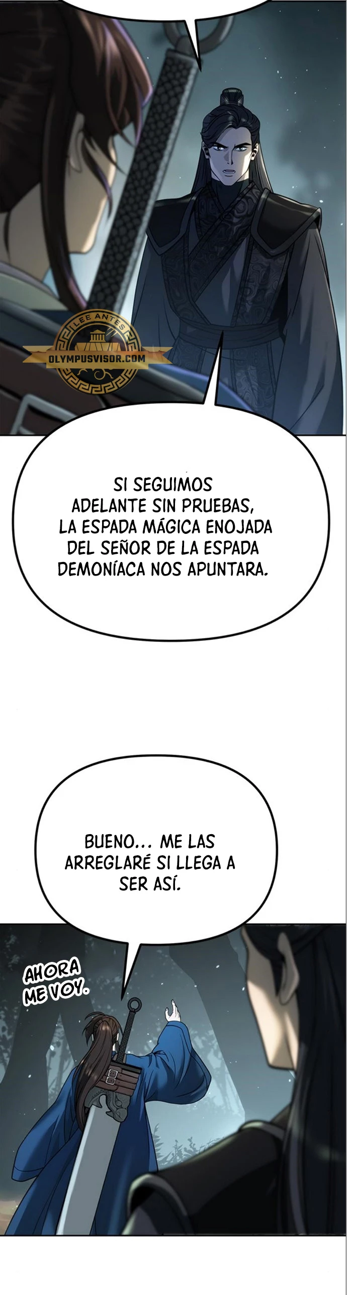Cronicas de la faccion demoniaca (Chun hajin, el asesino mas fuerte) - Capítulo 48 - Página 58 - LectorTMOo