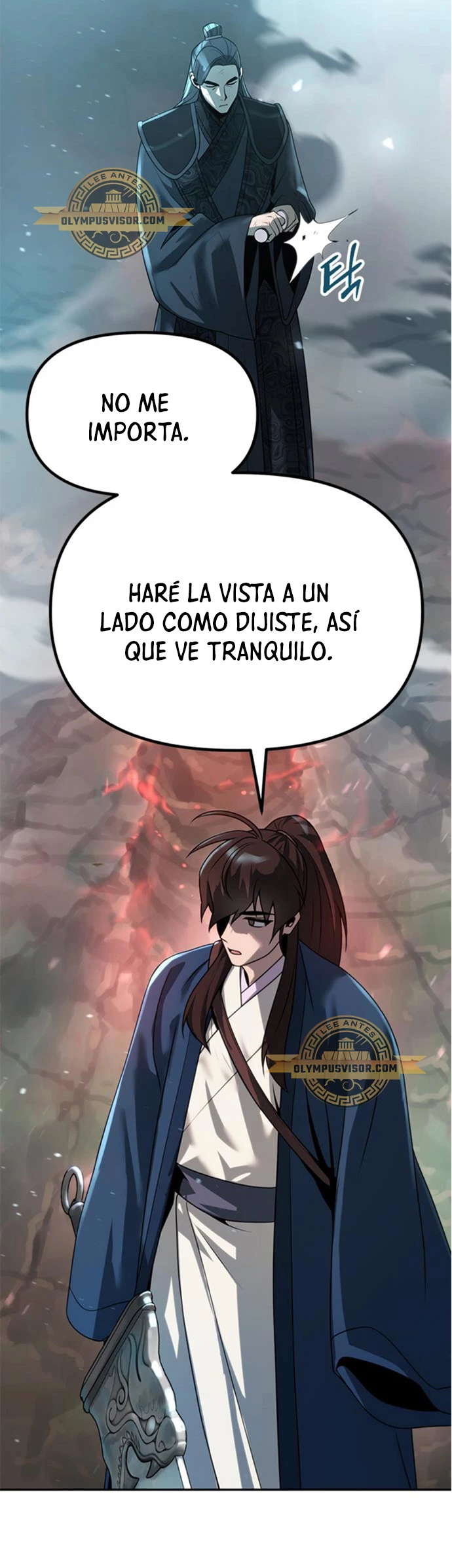 Cronicas de la faccion demoniaca (Chun hajin, el asesino mas fuerte) - Capítulo 49 - Página 23 - LectorTMOo