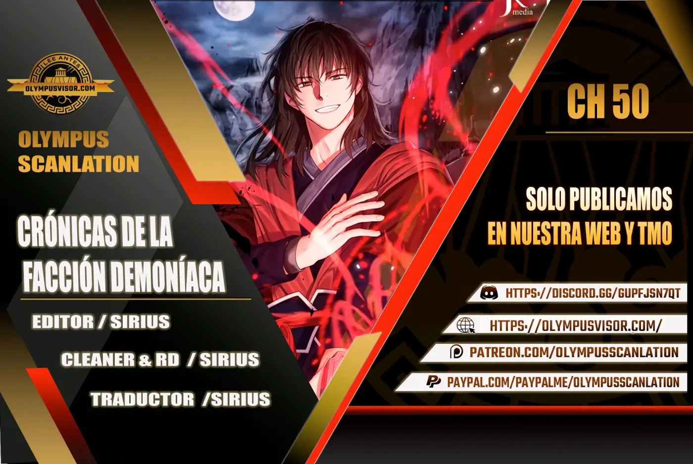 Cronicas de la faccion demoniaca (Chun hajin, el asesino mas fuerte) - Capítulo 50 - Página 1 - LectorTMOo