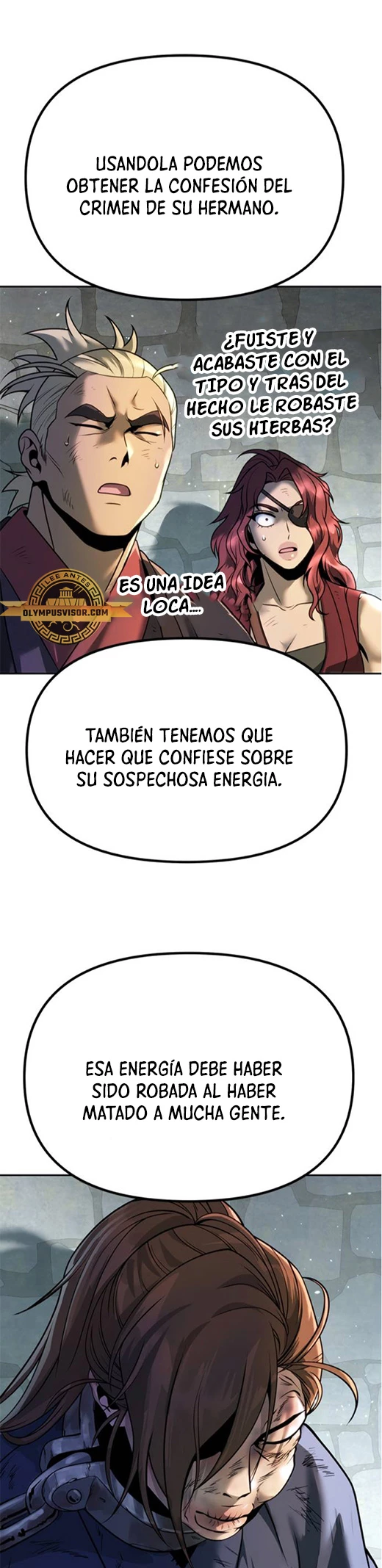 Cronicas de la faccion demoniaca (Chun hajin, el asesino mas fuerte) - Capítulo 50 - Página 9 - LectorTMOo