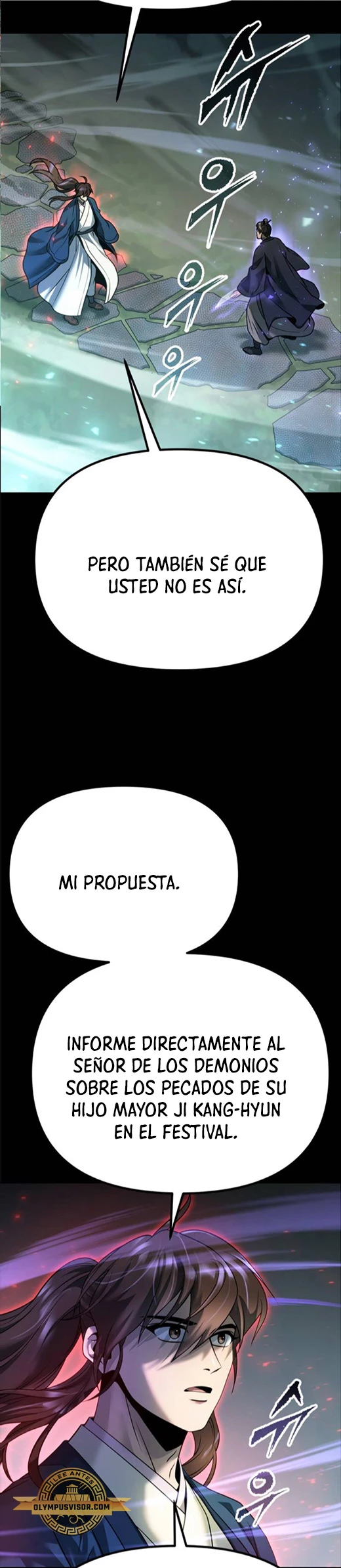 Cronicas de la faccion demoniaca (Chun hajin, el asesino mas fuerte) - Capítulo 50 - Página 31 - LectorTMOo