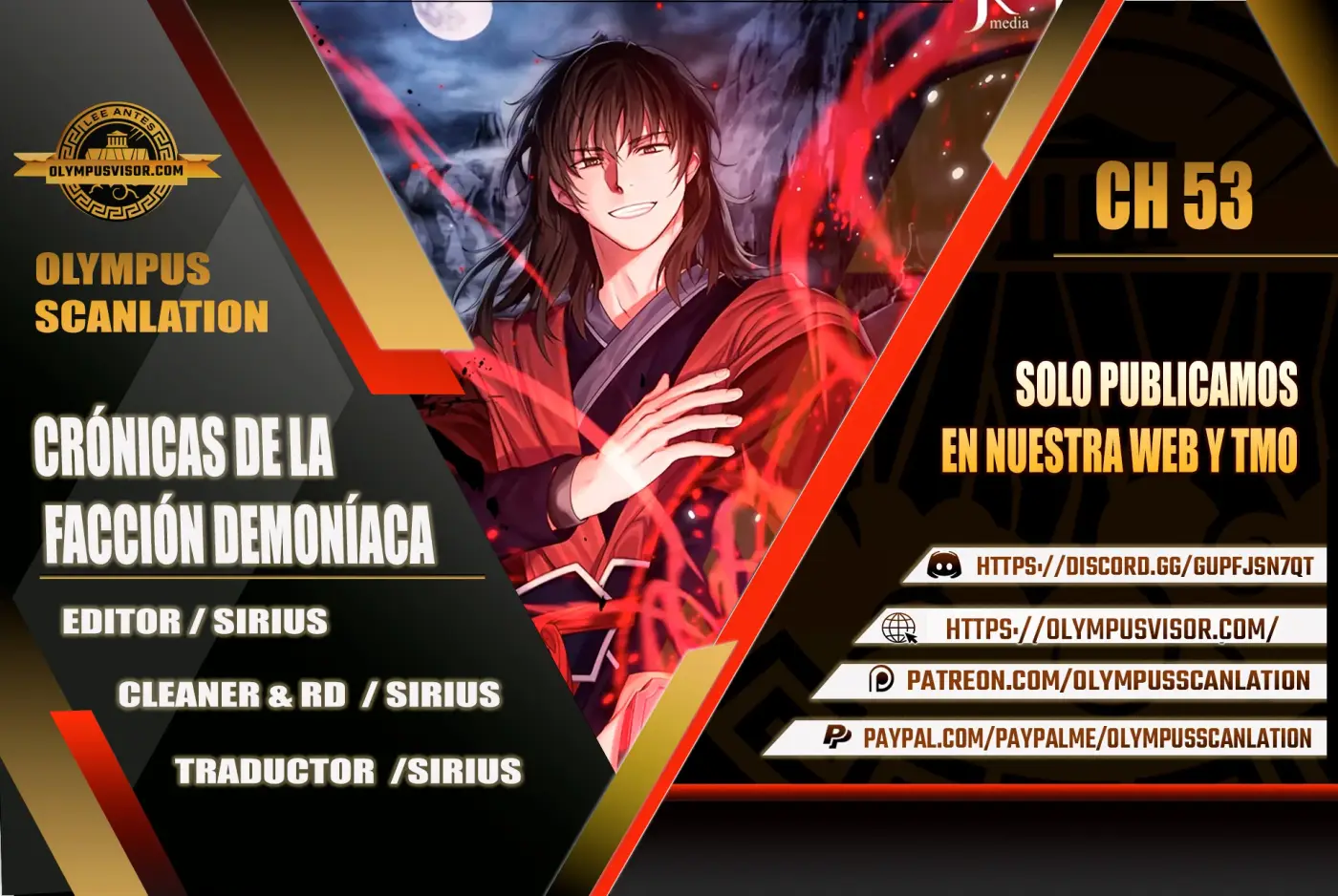 Cronicas de la faccion demoniaca (Chun hajin, el asesino mas fuerte) - Capítulo 53 - Página 1 - LectorTMOo