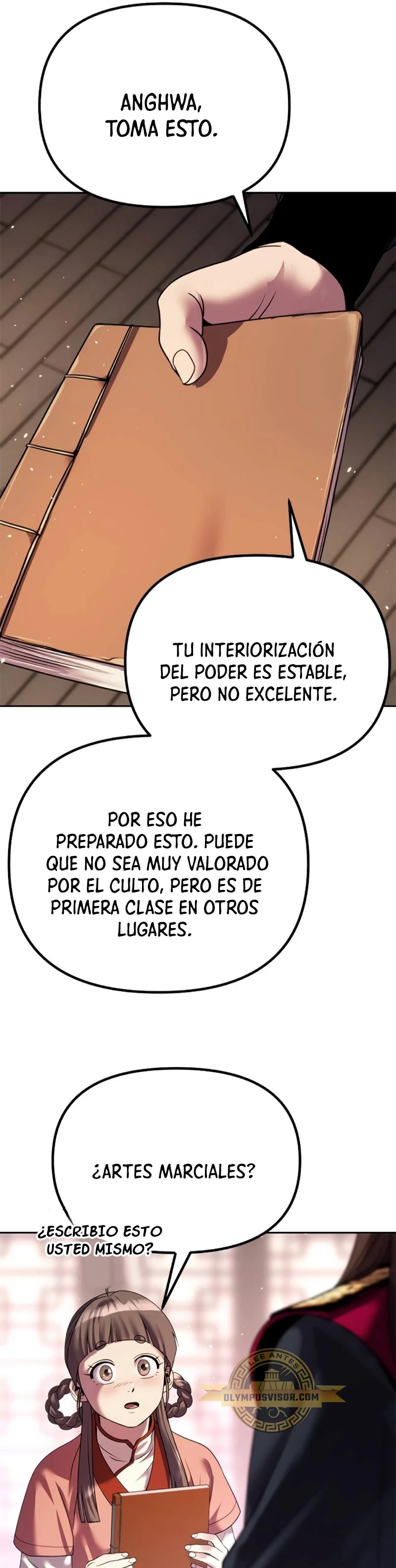 Cronicas de la faccion demoniaca (Chun hajin, el asesino mas fuerte) - Capítulo 53 - Página 34 - LectorTMOo