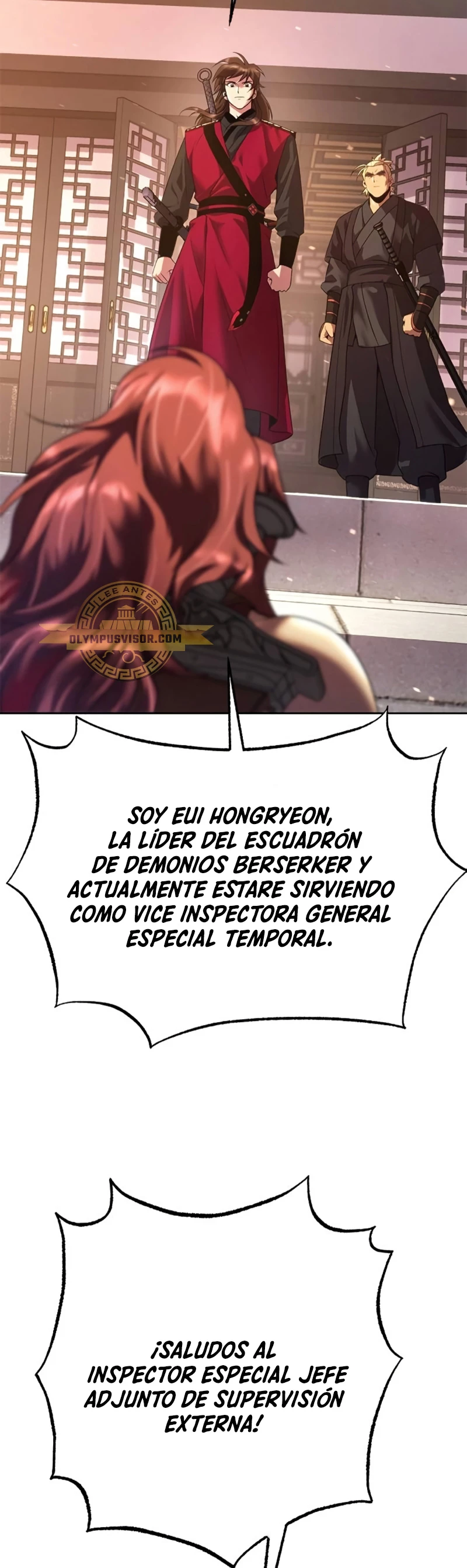 Cronicas de la faccion demoniaca (Chun hajin, el asesino mas fuerte) - Capítulo 53 - Página 41 - LectorTMOo